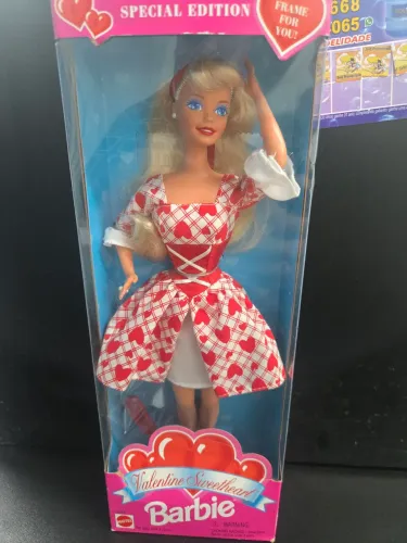 Barbie Edição Especial 1995 Boneca de Dia dos Namorados