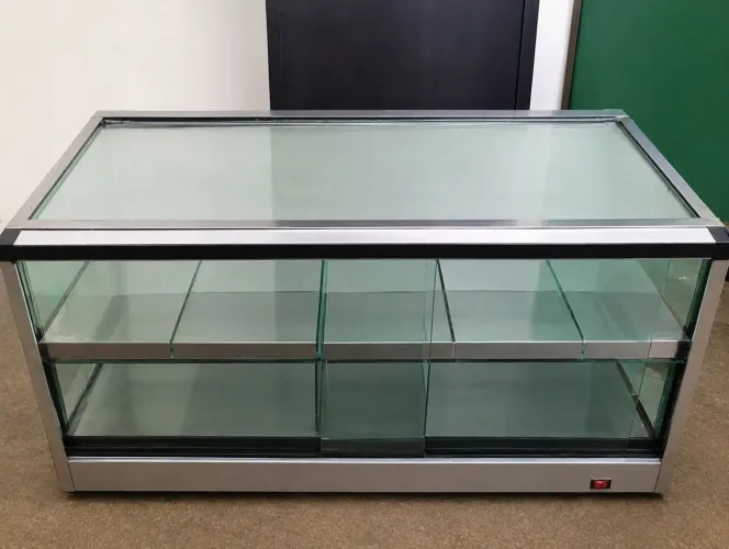 Estufa vitrine