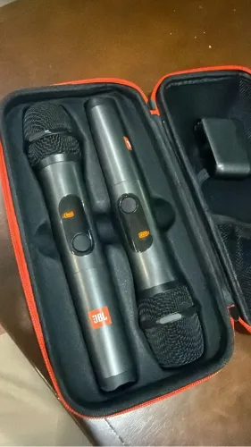 Par de microfone Jbl original