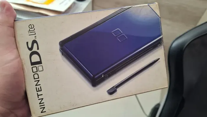 *** NÃO ACEITO OFERTA! *** - Nintendo DS Lite Azul Na Caixa - Leia o Anúncio