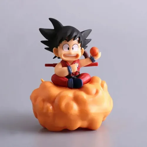 Goku Criança Na Nuvem Voadora Action Figure Dragon Ball