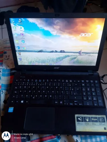 Notebook Acer Aspire E15