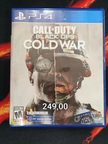 Call of Duty Black Ops Cold War Ps4