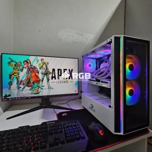 PC Gamer - Ryzen 7 5700X3D + 32GB + SSD 1TB + RTX 3060 Ti