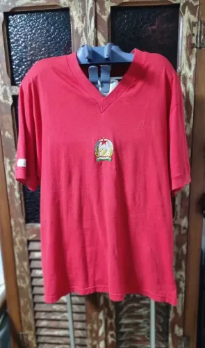 Camisa Hungria Retro Jornal Lance ! Original