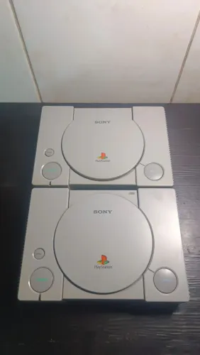 Dois PS1 FAT (lote no estado) FRETE GRÁTIS 