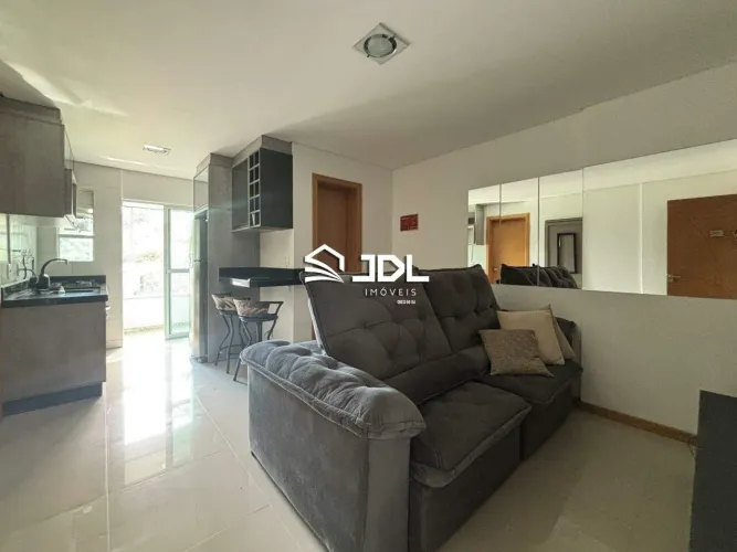 Apartamento mobiliado à venda na Itoupava Seca em Blumenau R$ 380.000,00