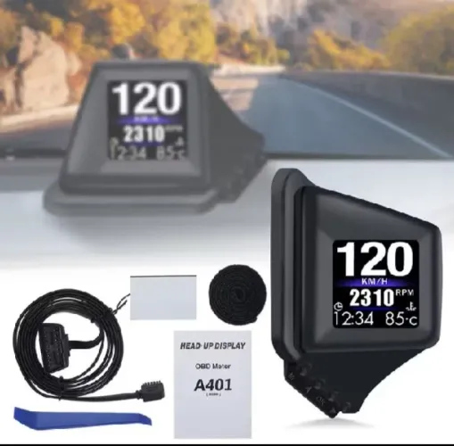 Computador de bordo Hud OBD2