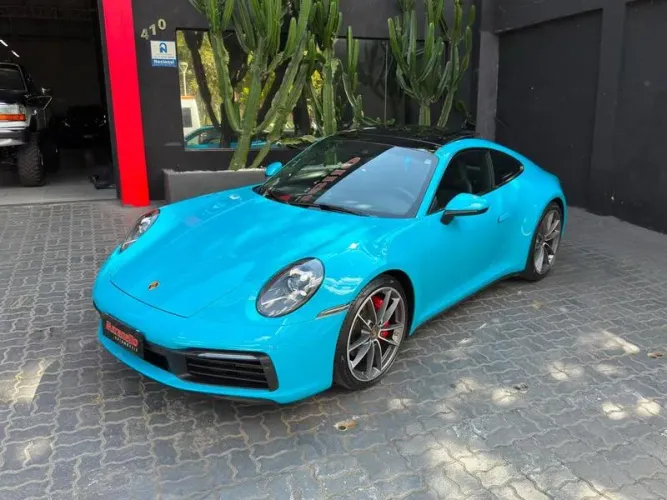 Porsche 911 Carrera Coupe 2020