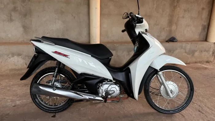 Honda Biz 110 2024 | Super Nova | 13.744 km