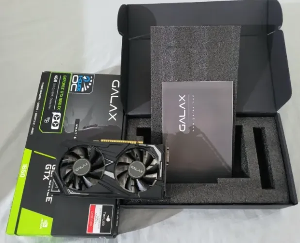 Placa de video Galax Geforce 1650 EX 4GB GDDR6