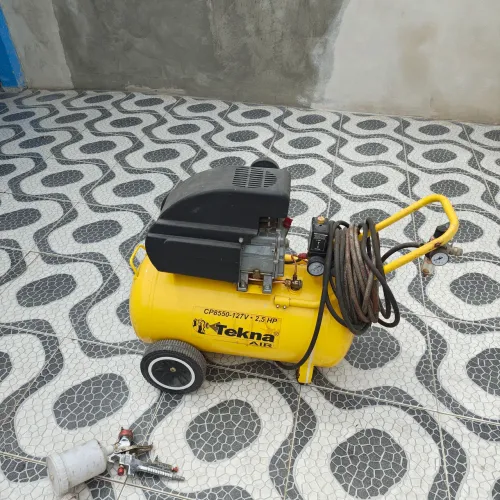 Compressor de ar para sua pintura