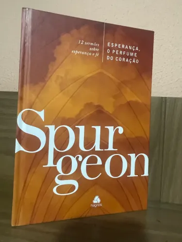 Livro Esperança, o perfume do coração de Charles Spurgeon