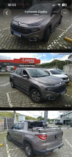Fiat Toro Freedom 1.8 16V Flex Aut. 2021