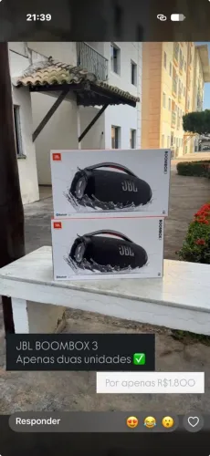 JBL bom box 3