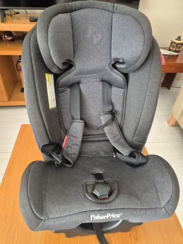 Cadeira para auto FisherPrice All Stages Fix 2 0 isofix Preta 0-36kg