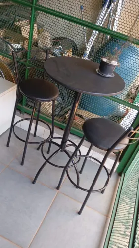 Conjunto de banquetas