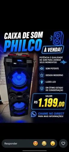 Caixa de som