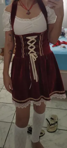 Traje oktoberfest