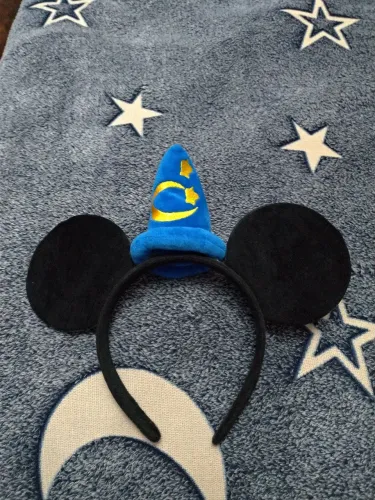 Tiara do personagem Mickey feiticeiro 