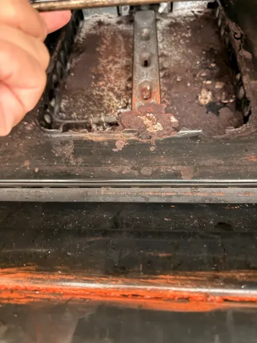 Forno de embutir Brastemp prescisa de manutenção.