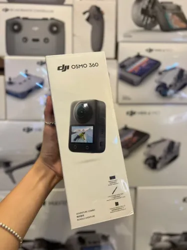 Câmera DJI Osmo 360 Standard Combo Nova Lacrada Garantia Loja Física 