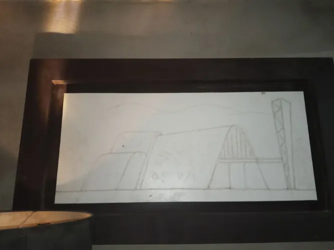 Quadros e decorações