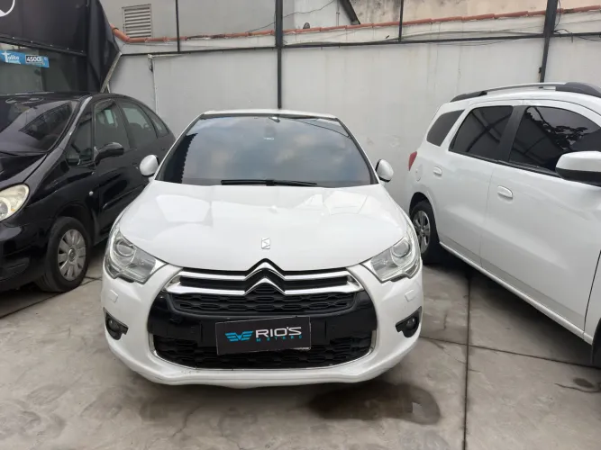 Citroen DS4 1.6 SO Chic Turbo 16V 5P Aut. 2016