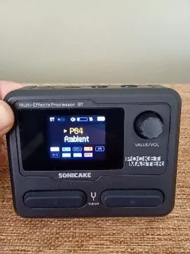 Pedaleira pochet Master Sonicake