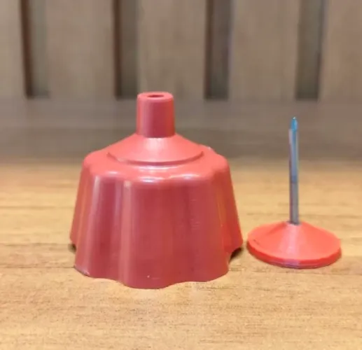 Adaptador de cápsulas dulce gusto para 3 corações 