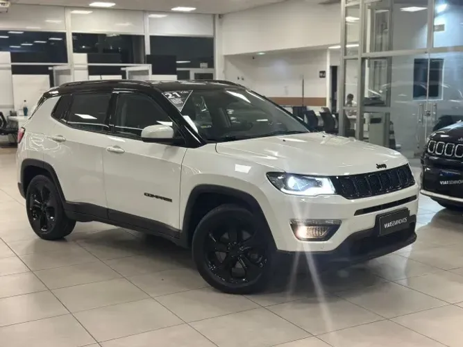 Jeep Compass Longitude 2.0 4X2 Flex 16V Aut. 2021