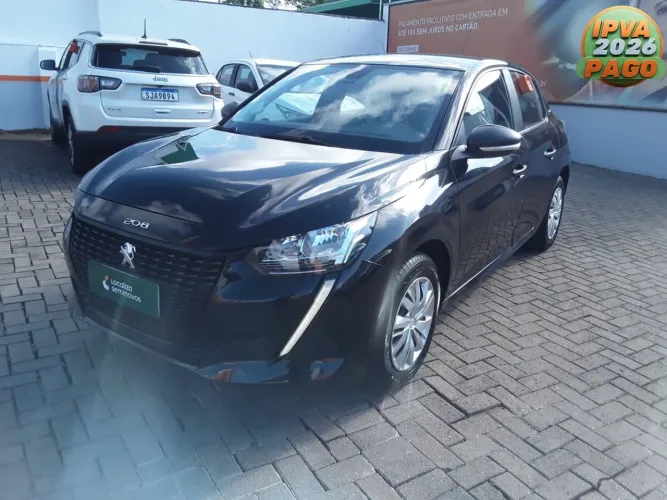 Peugeot 208 Like 1.0 Flex 6V 5P Mec. 2024