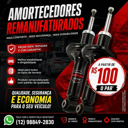 Amortecedor com preço especial confira preços e condições 