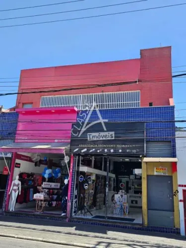 Salão Comercial com 12 salas para locação, Centro, MAUA - SP