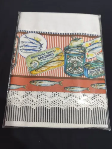 Panos de prato para decoração 