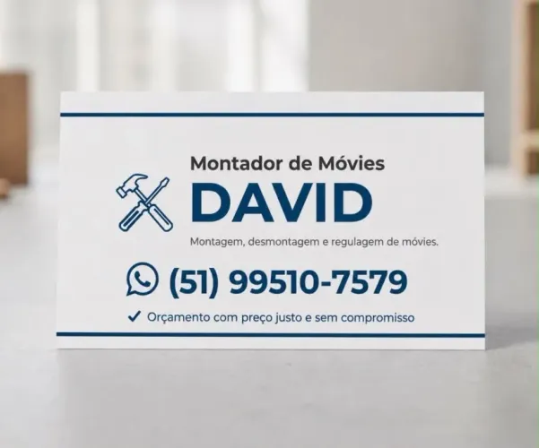 Montador de Móveis David