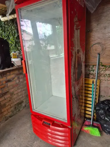 Visa cooler Coca cola