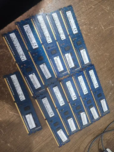 10 memorias ddr3 