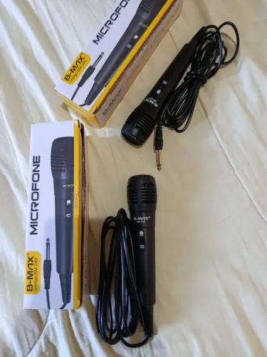 Microfones novos