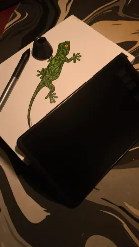 Mesa digitalizadora Huioun H460P