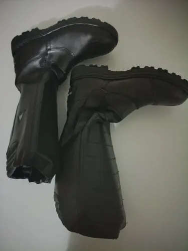 Bota bombeiro civil ou motoqueiro 
