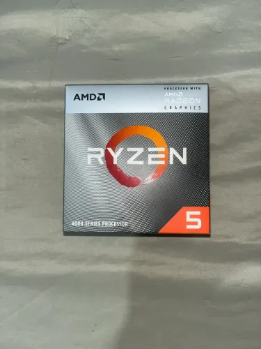 Ryzen 5 4600G 6 Núcleos / 12 Threads - Nunca usado, lacrado na caixa