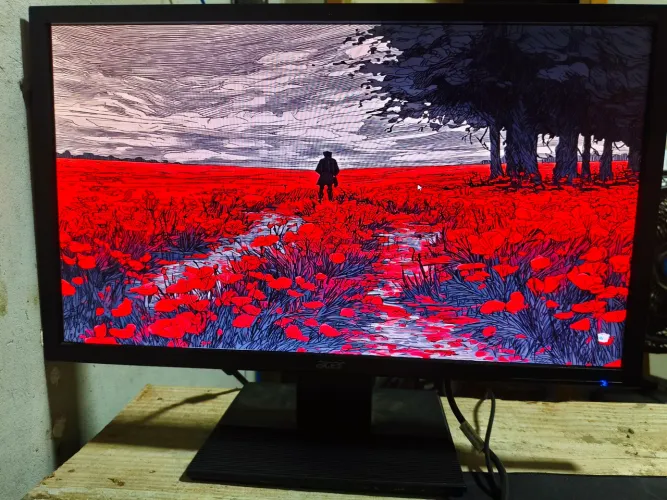 PC COMPLETO + MONITOR ACER 24" | 8GB RAM + SSD + HD