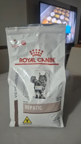 Ração royal canin linha hepatic
