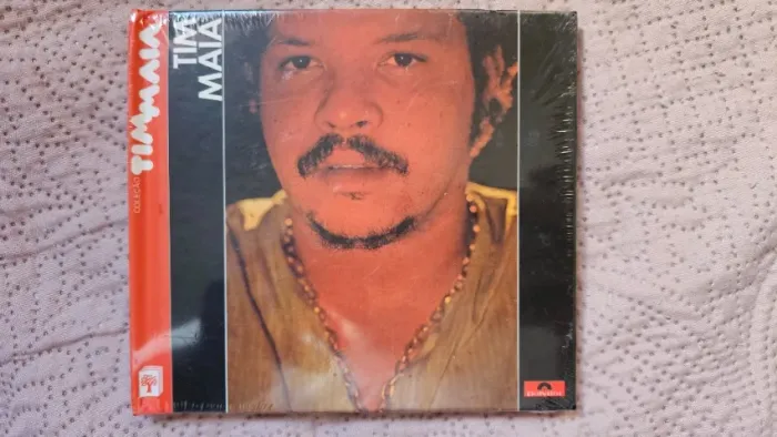 CD + Livro Coleção Tim Maia - 1970 (lacrado)