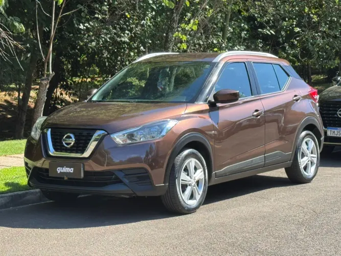 Nissan Kicks SL 1.6 16V Flexstar 5P Aut. 2018