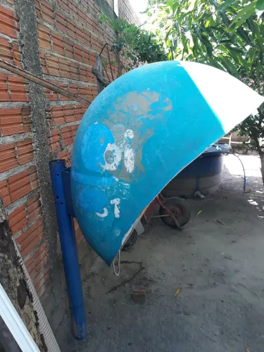 Telefone antigo de rua orelhao 