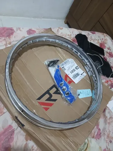Aro + raios da Fan 125, 160, titan
