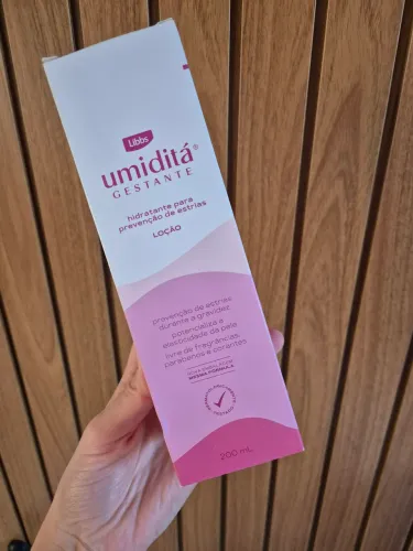 Umiditá Gestante Libbs 200ml - NOVO/LACRADO