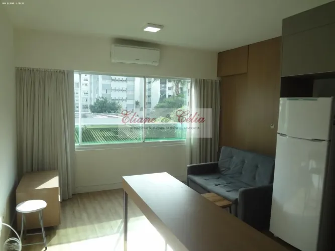 Apartamento para Locação em Belo Horizonte, Savassi, 1 dormitório, 1 suíte, 1 banheiro, 1